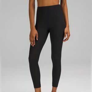 LIKE NEW Lululemon Align High-Rise Ribbed Pant 25’